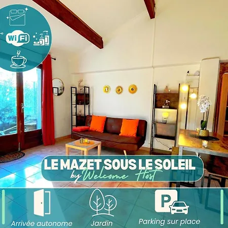 Holiday home Maisonette Bezouce, Calme Et Accueillant Bezouce